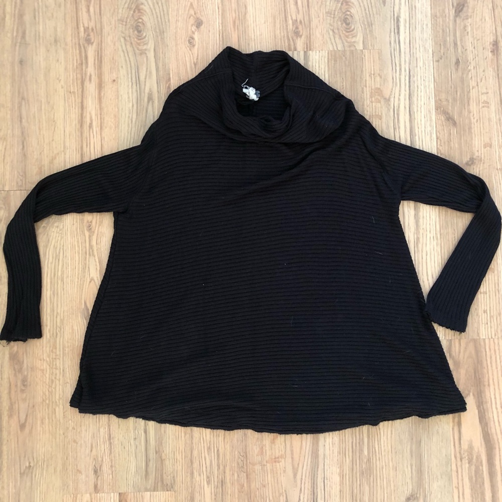 Free People Mock Neck Sweater